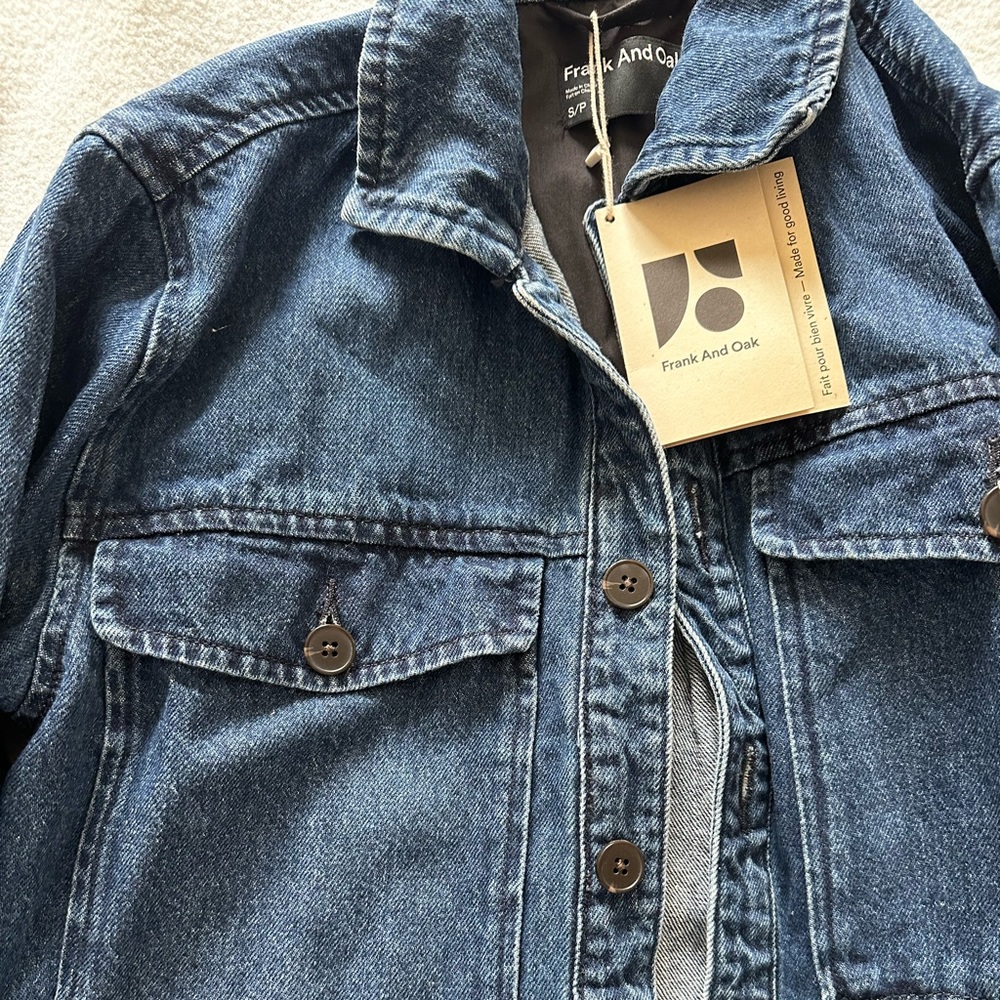 Frank & Oak denim jacket